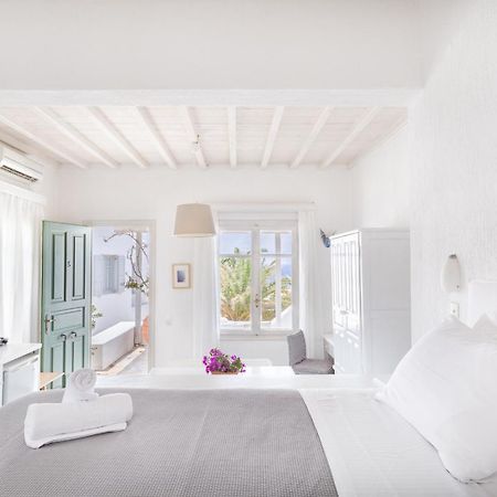 Fos Apartments Mykonos Agios Ioannis Diakoftis Экстерьер фото