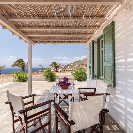 Fos Apartments Mykonos Agios Ioannis Diakoftis Экстерьер фото