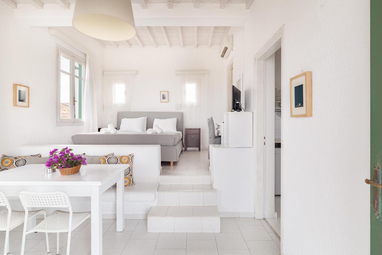 Fos Apartments Mykonos Agios Ioannis Diakoftis Экстерьер фото