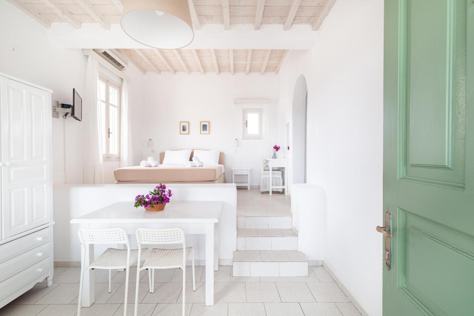 Fos Apartments Mykonos Agios Ioannis Diakoftis Экстерьер фото