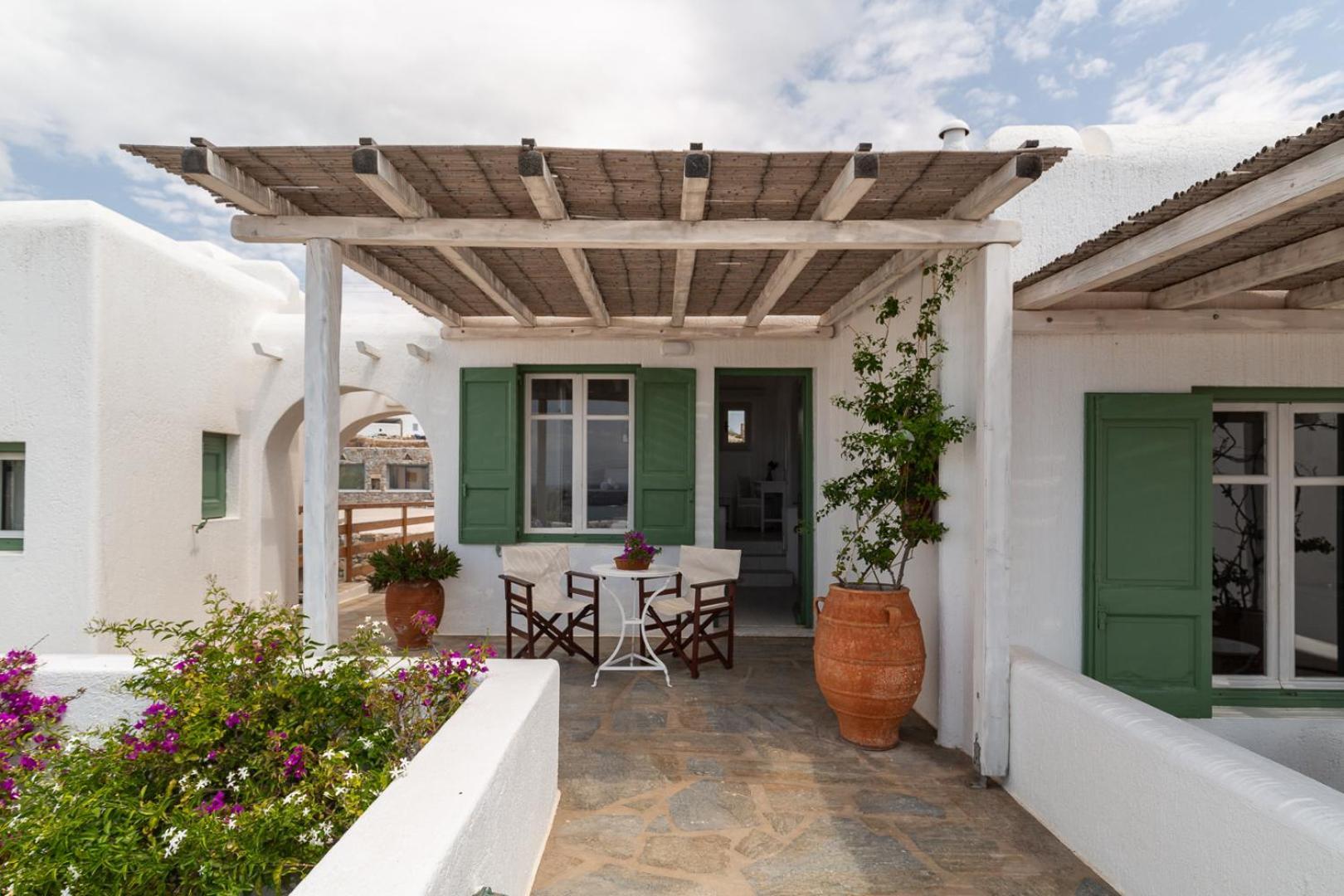 Fos Apartments Mykonos Agios Ioannis Diakoftis Экстерьер фото