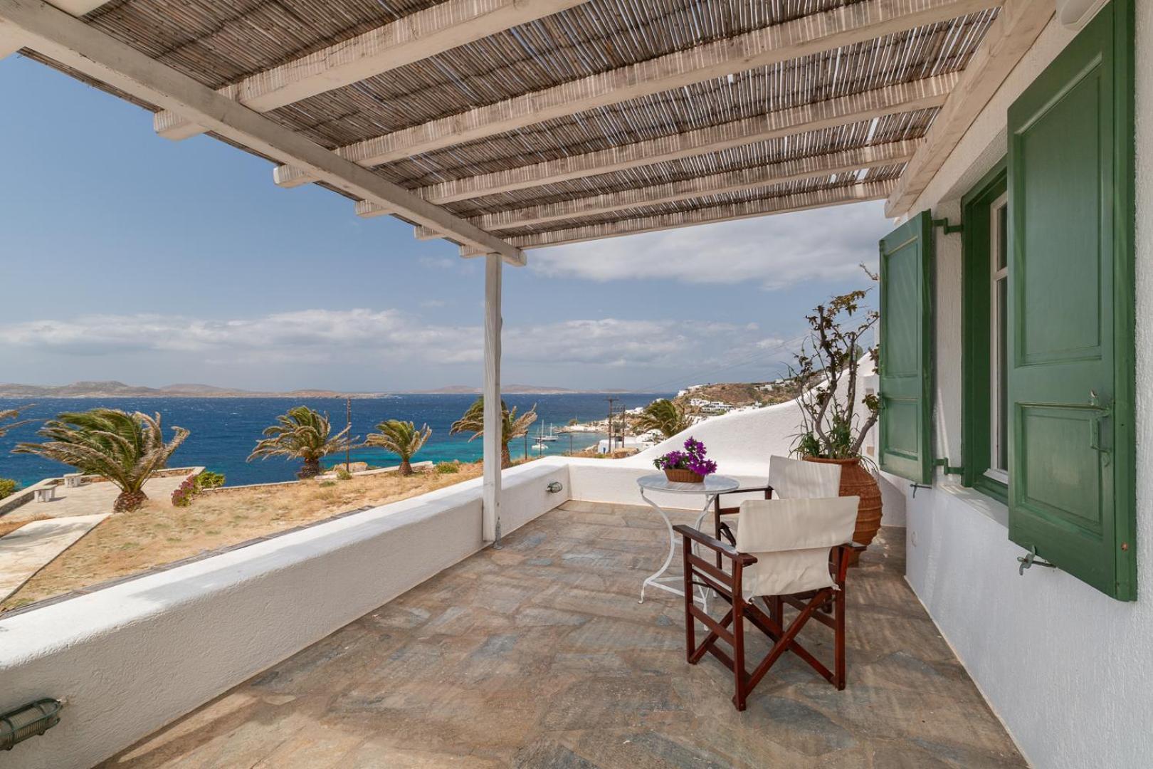 Fos Apartments Mykonos Agios Ioannis Diakoftis Экстерьер фото