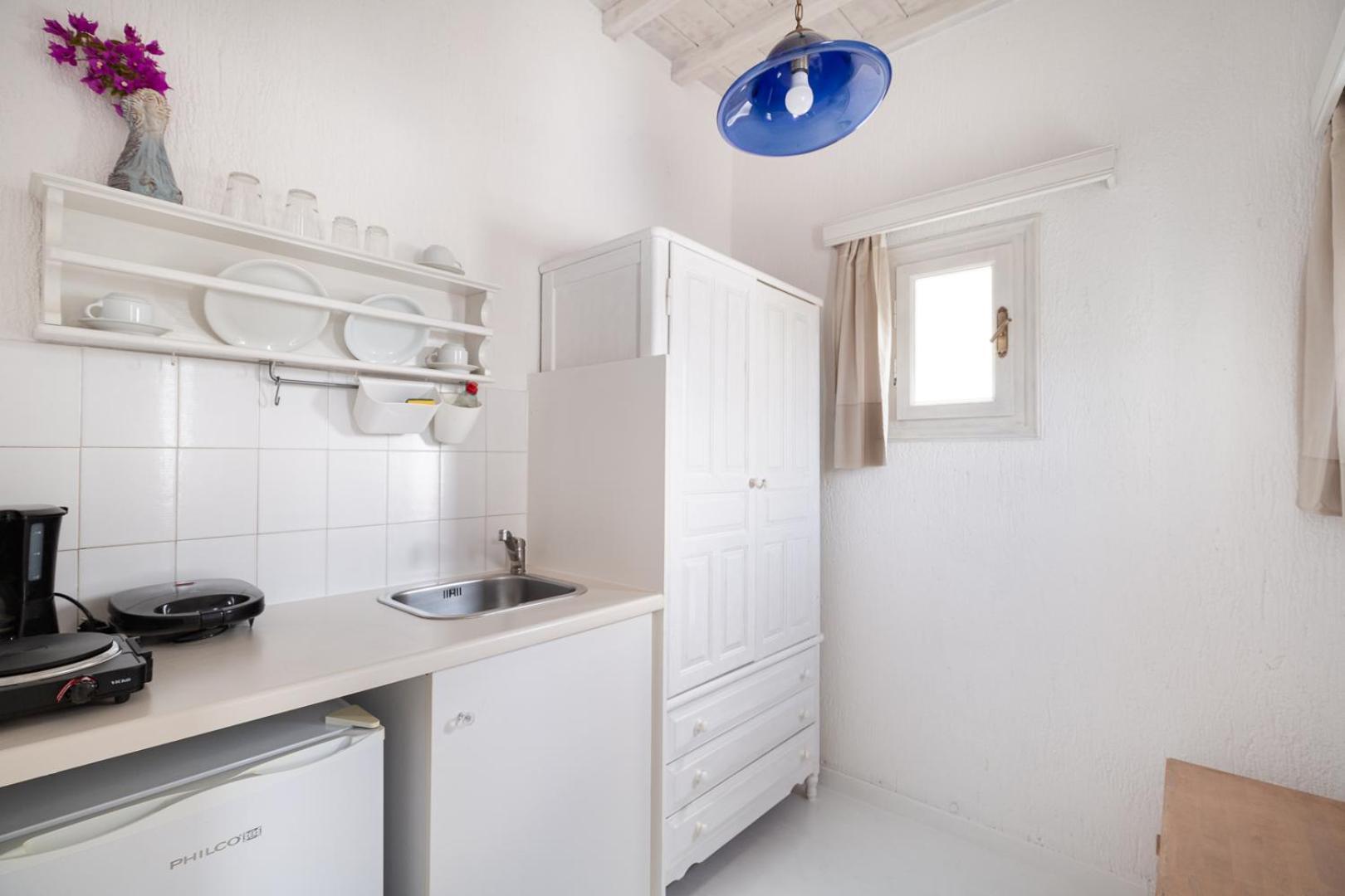 Fos Apartments Mykonos Agios Ioannis Diakoftis Экстерьер фото