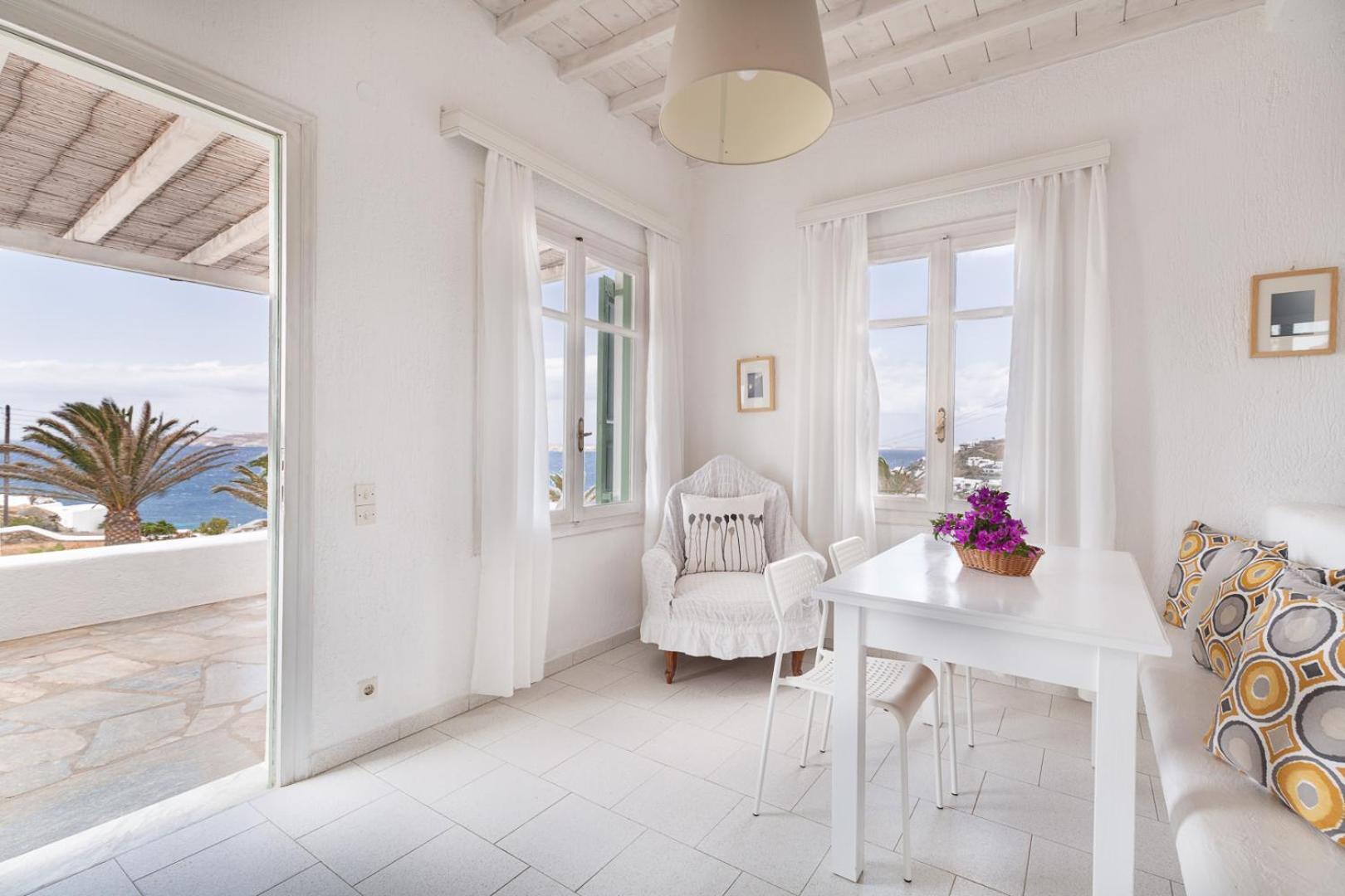 Fos Apartments Mykonos Agios Ioannis Diakoftis Экстерьер фото