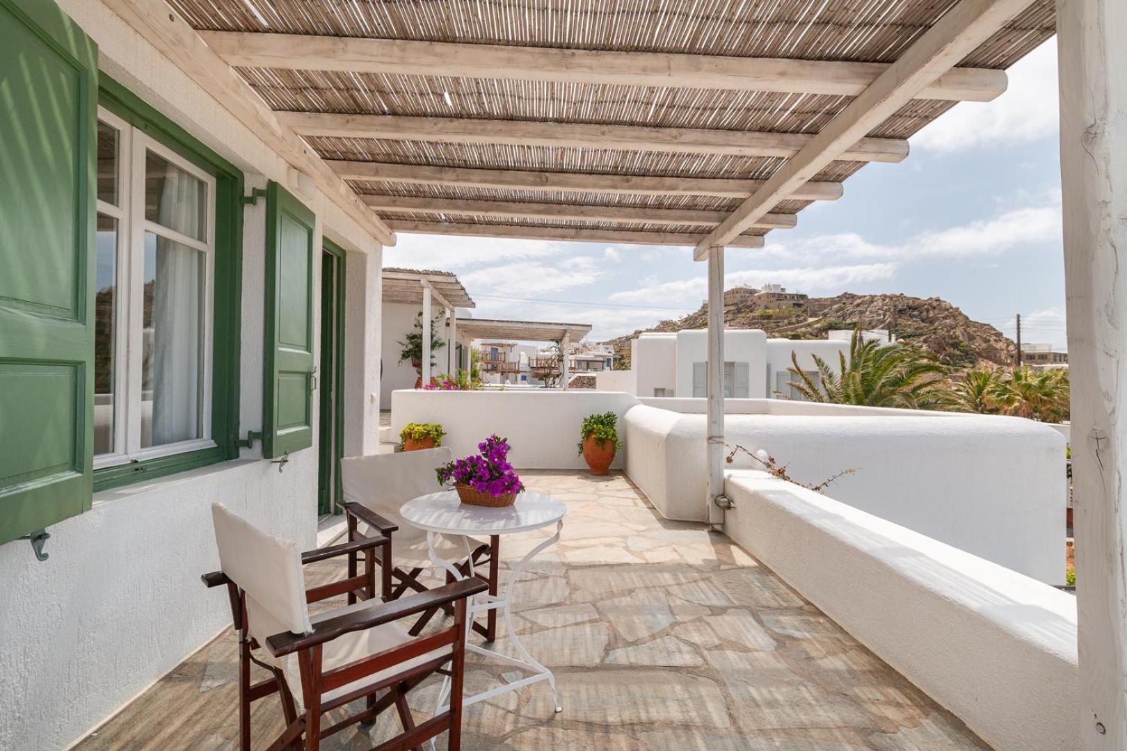 Fos Apartments Mykonos Agios Ioannis Diakoftis Экстерьер фото