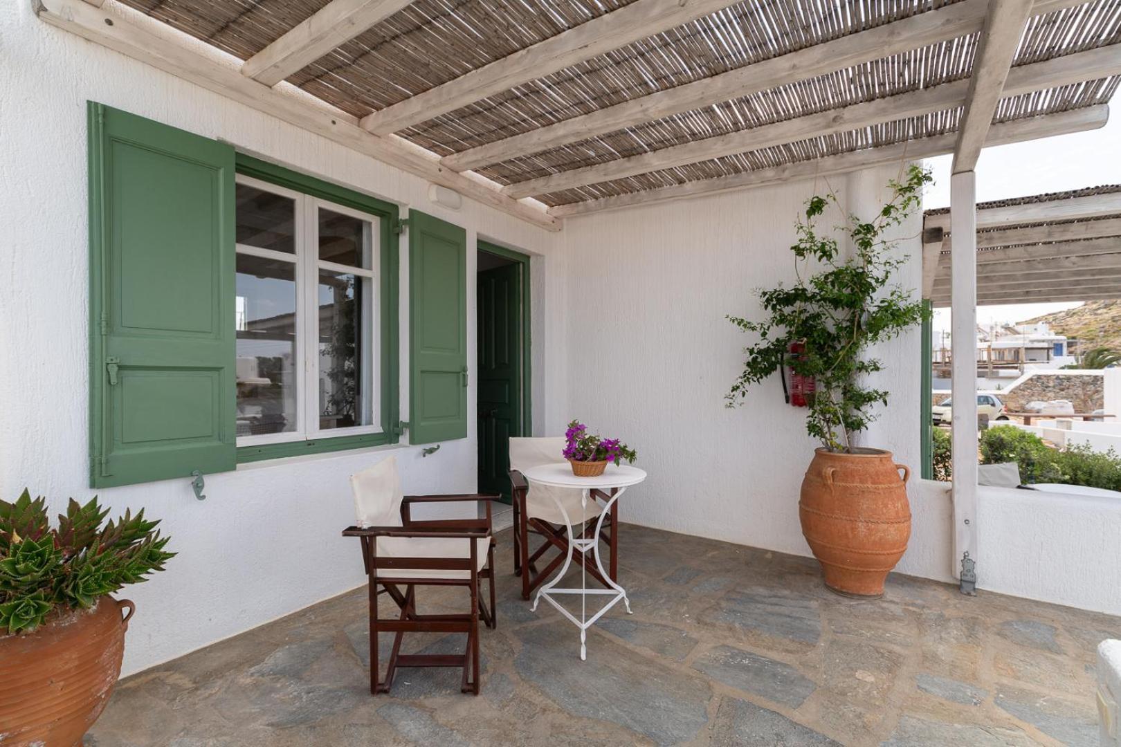 Fos Apartments Mykonos Agios Ioannis Diakoftis Экстерьер фото