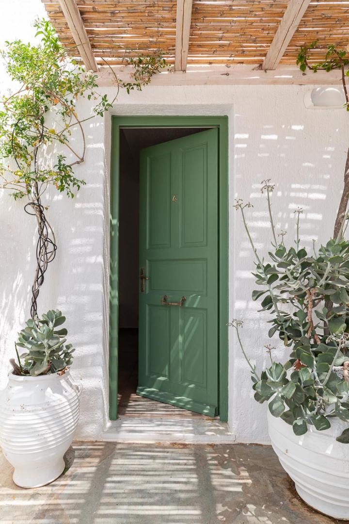 Fos Apartments Mykonos Agios Ioannis Diakoftis Экстерьер фото