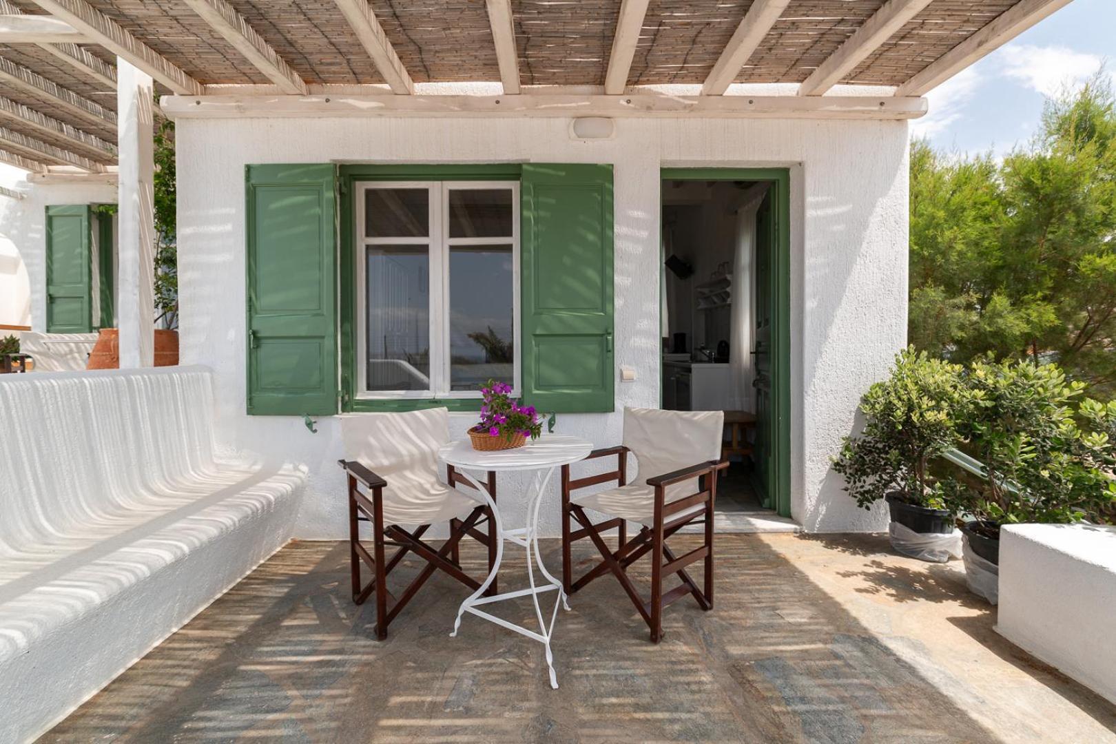 Fos Apartments Mykonos Agios Ioannis Diakoftis Экстерьер фото