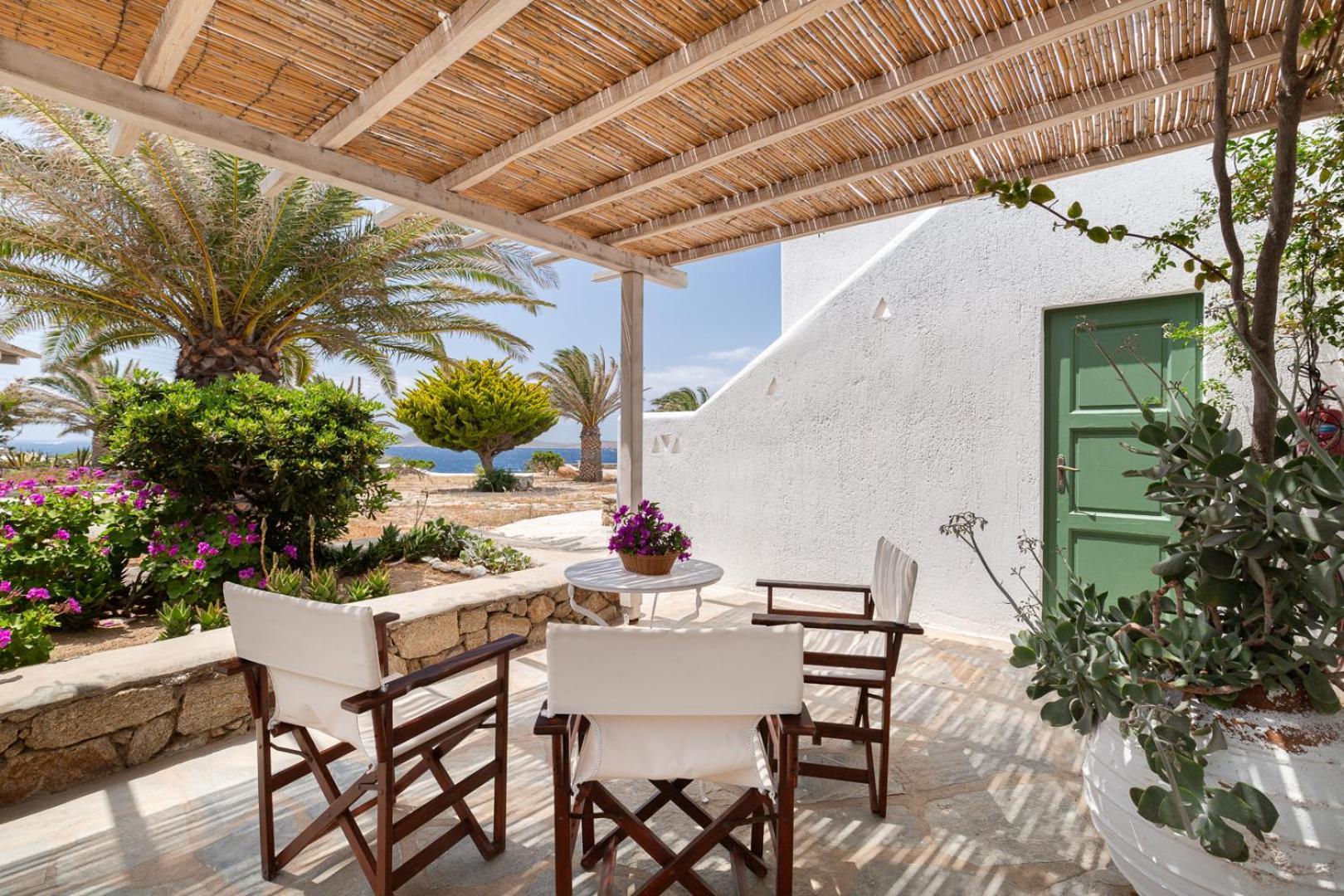 Fos Apartments Mykonos Agios Ioannis Diakoftis Экстерьер фото