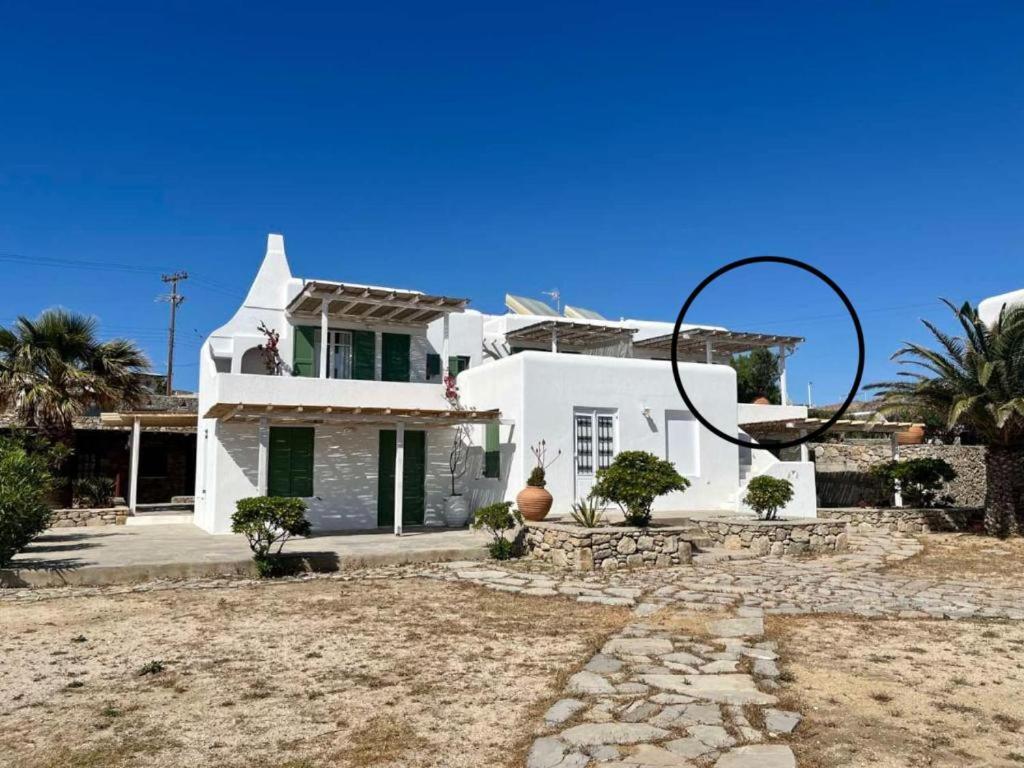 Fos Apartments Mykonos Agios Ioannis Diakoftis Экстерьер фото