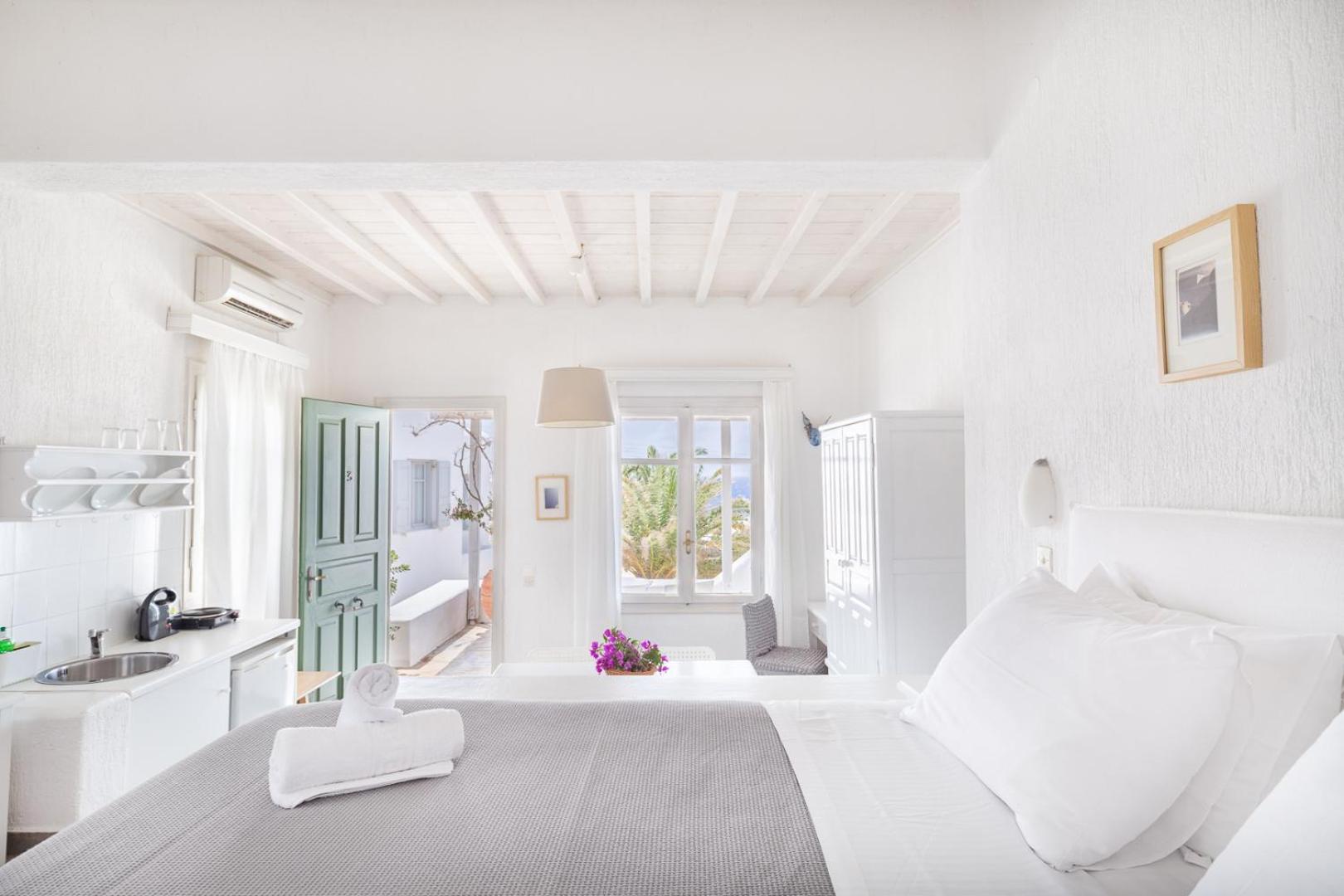 Fos Apartments Mykonos Agios Ioannis Diakoftis Экстерьер фото