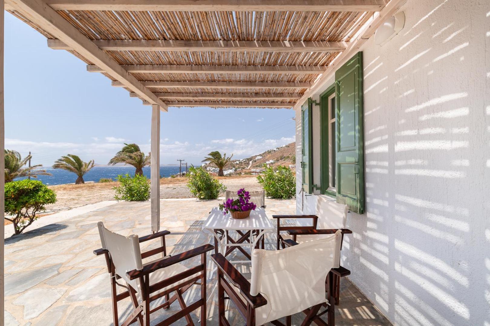 Fos Apartments Mykonos Agios Ioannis Diakoftis Экстерьер фото