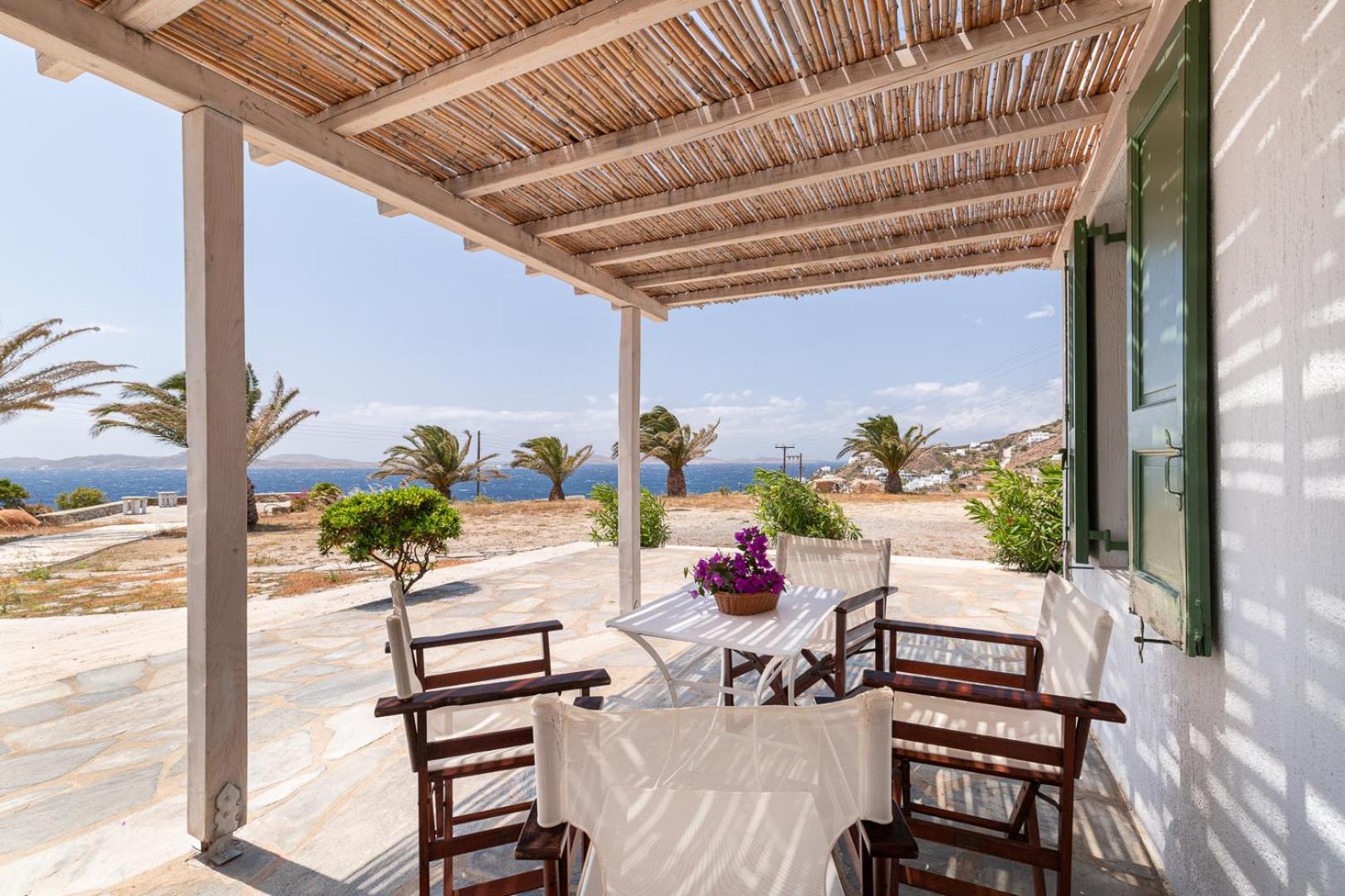 Fos Apartments Mykonos Agios Ioannis Diakoftis Экстерьер фото