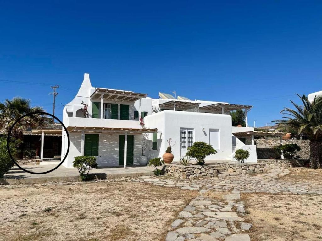 Fos Apartments Mykonos Agios Ioannis Diakoftis Номер фото