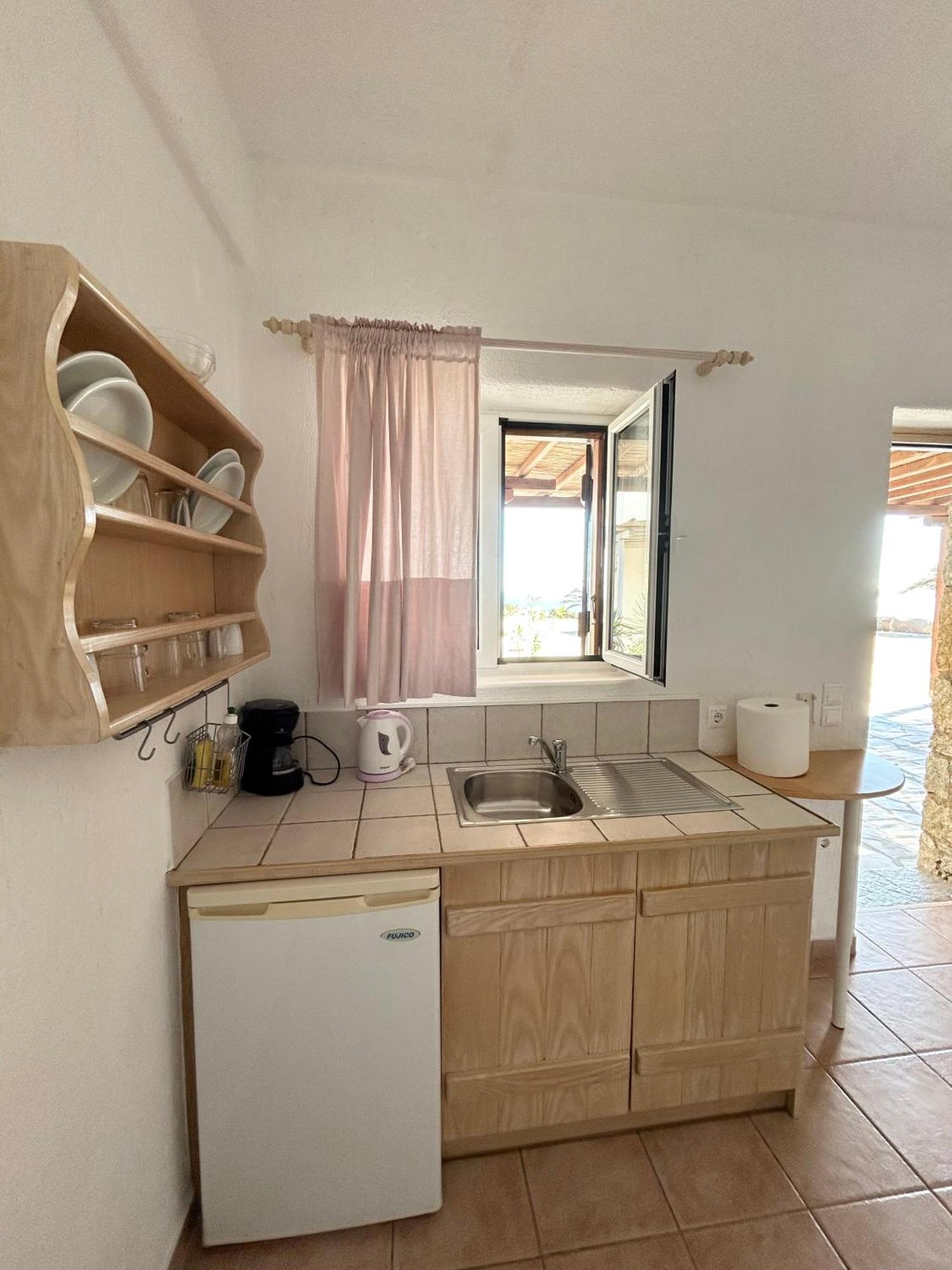 Fos Apartments Mykonos Agios Ioannis Diakoftis Номер фото