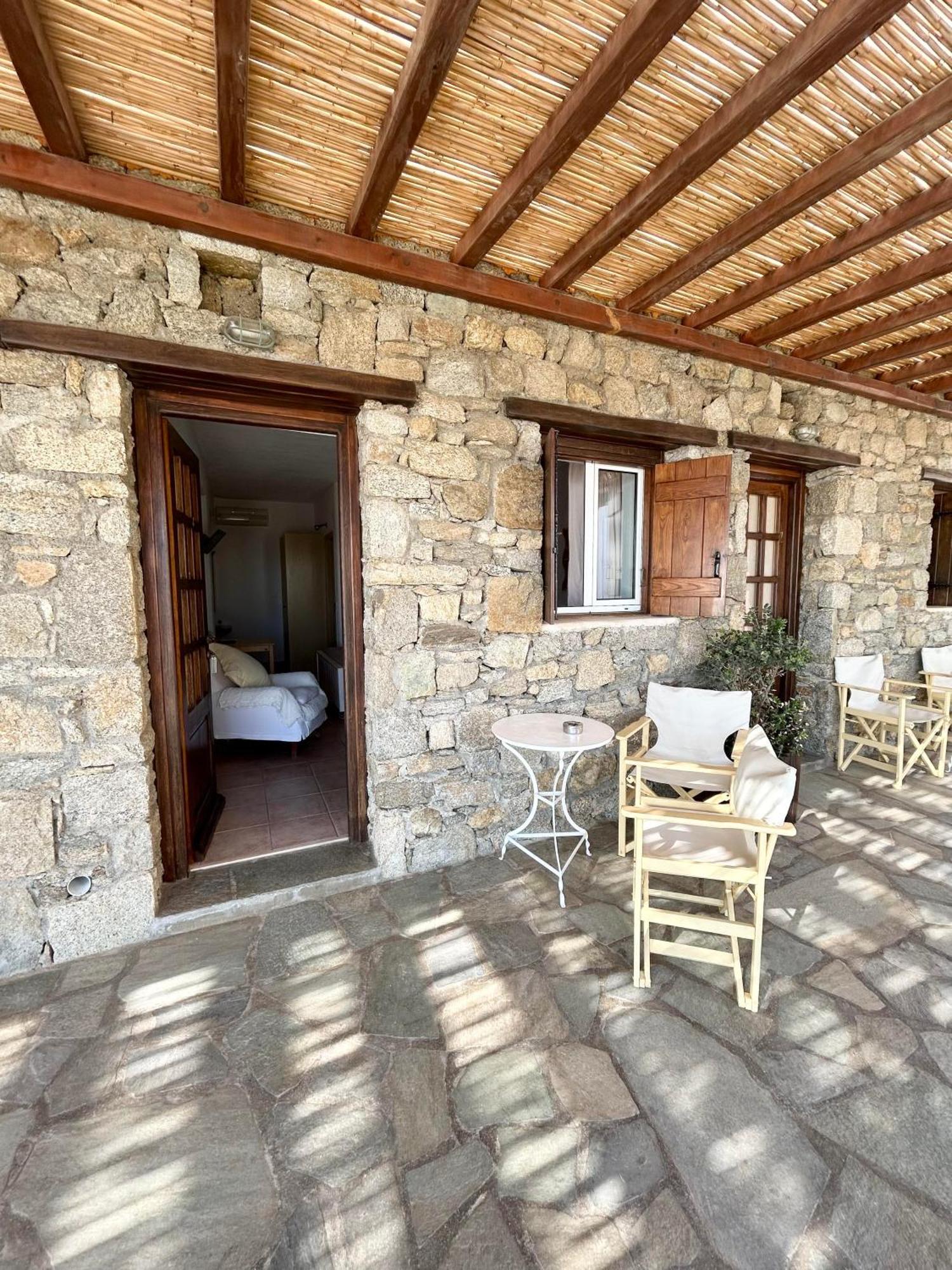 Fos Apartments Mykonos Agios Ioannis Diakoftis Номер фото