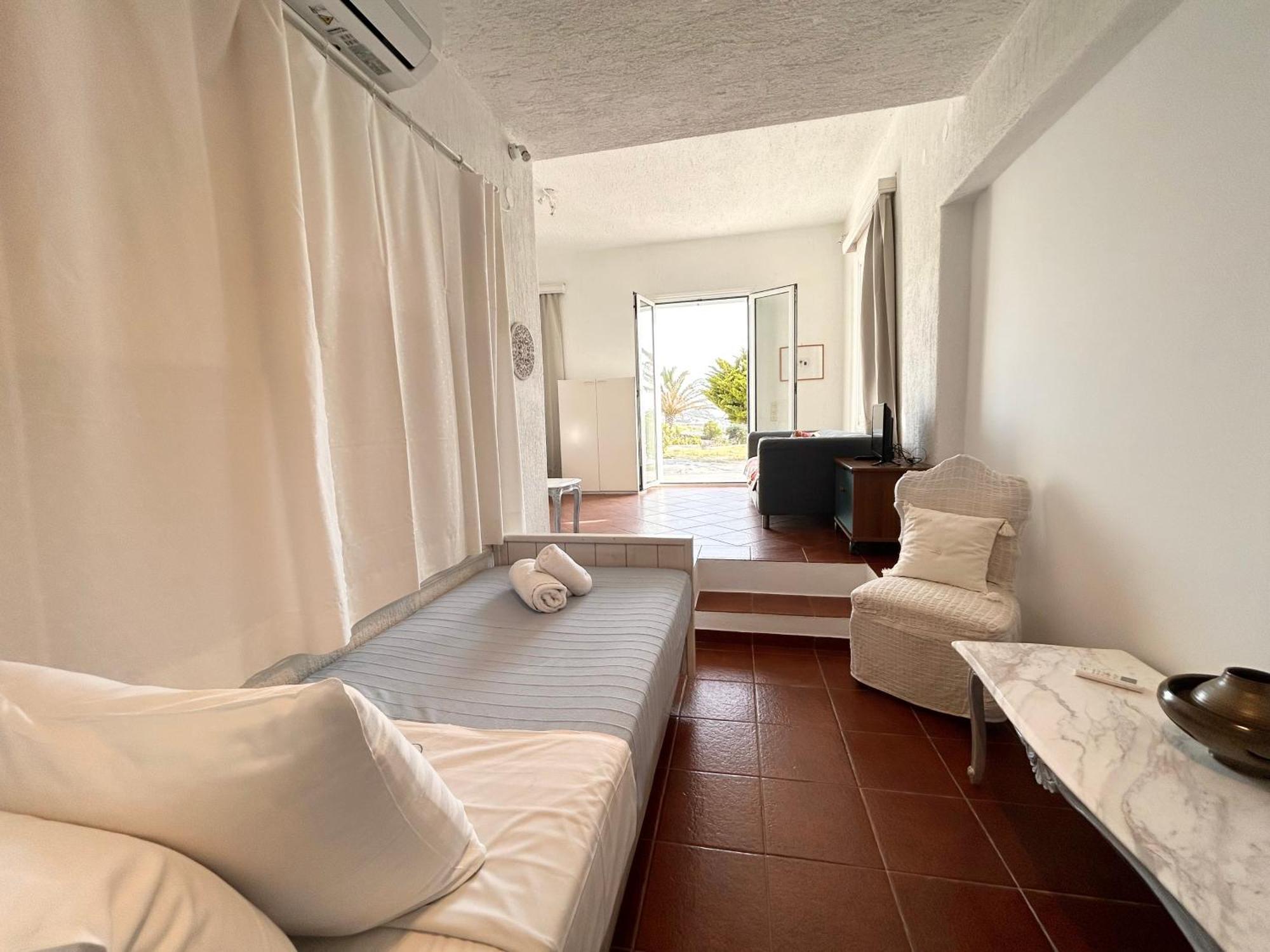Fos Apartments Mykonos Agios Ioannis Diakoftis Номер фото