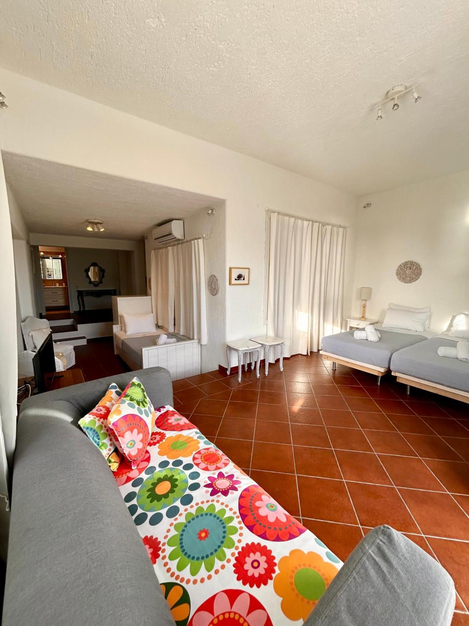 Fos Apartments Mykonos Agios Ioannis Diakoftis Номер фото