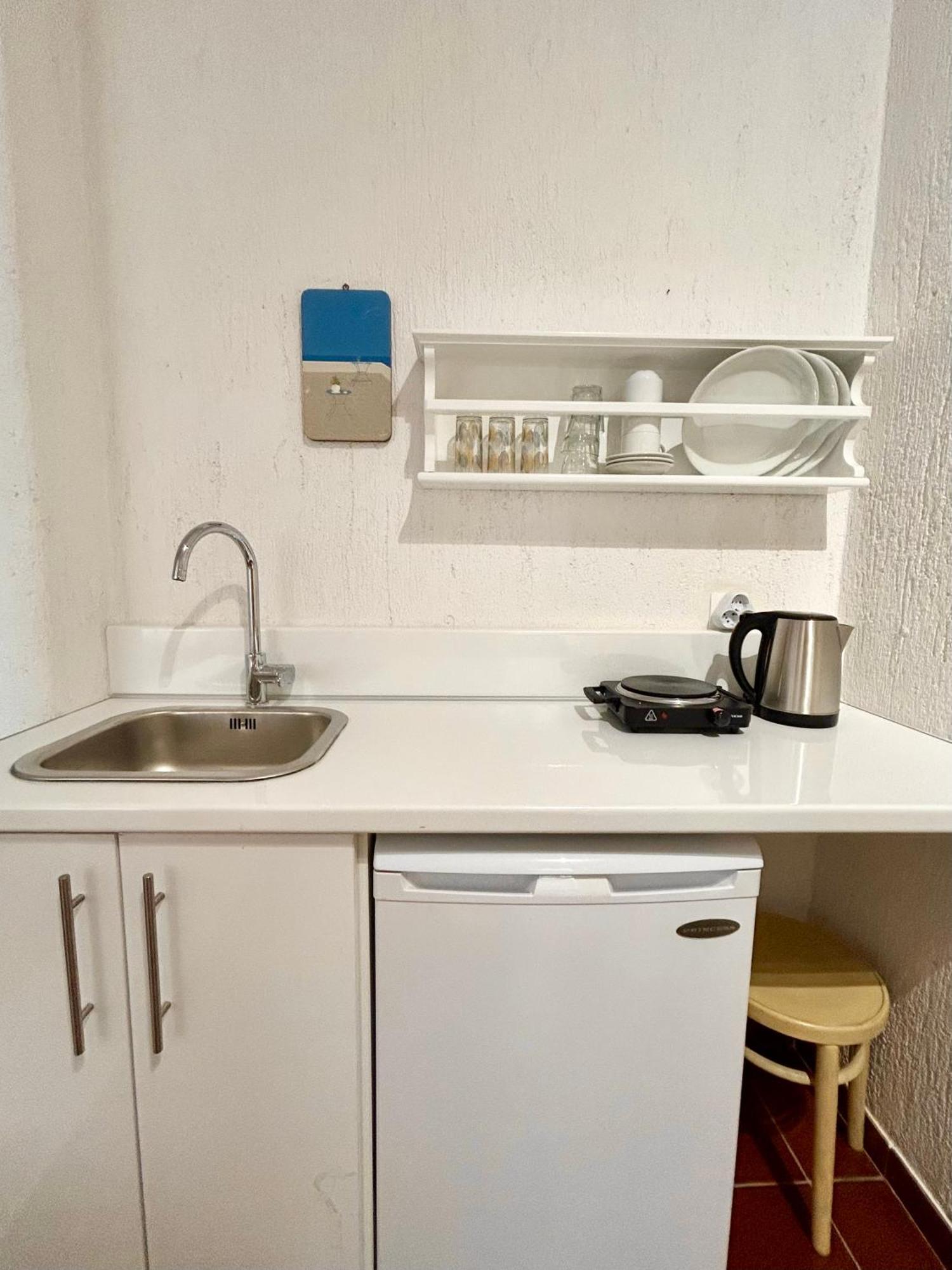 Fos Apartments Mykonos Agios Ioannis Diakoftis Номер фото