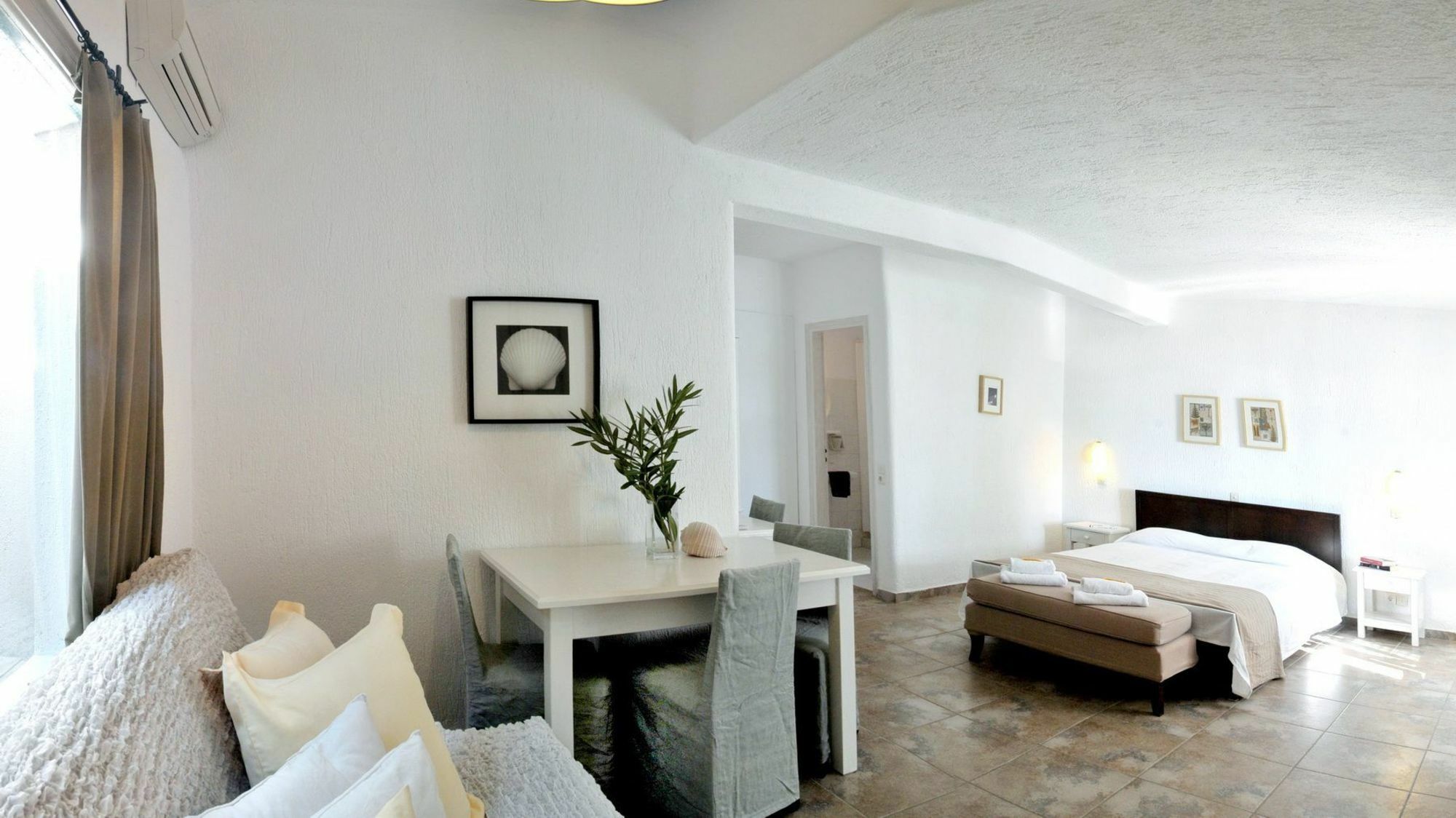 Fos Apartments Mykonos Agios Ioannis Diakoftis Экстерьер фото